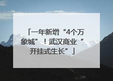 一年新增“4个万象城”！武汉商业“开挂式生长”