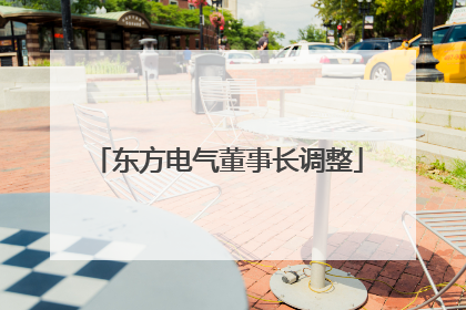 东方电气董事长调整