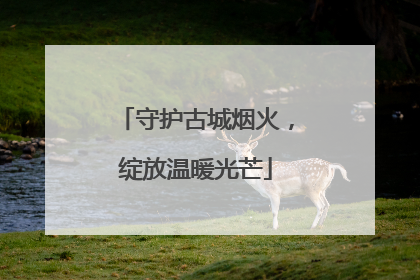 守护古城烟火，绽放温暖光芒