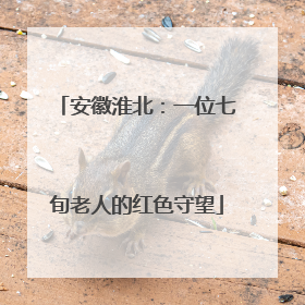 安徽淮北：一位七旬老人的红色守望