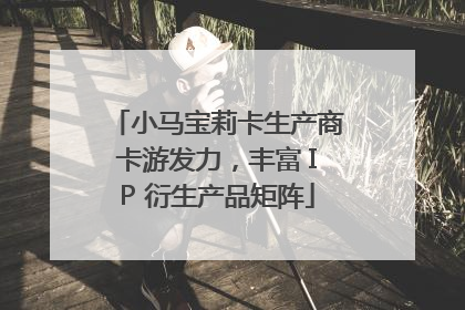 小马宝莉卡生产商卡游发力，丰富 IP 衍生产品矩阵