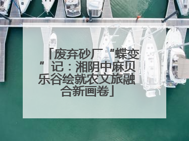 废弃砂厂“蝶变”记：湘阴中麻贝乐谷绘就农文旅融合新画卷