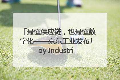 最懂供应链，也最懂数字化——京东工业发布Joy Industrial 重塑工业未来