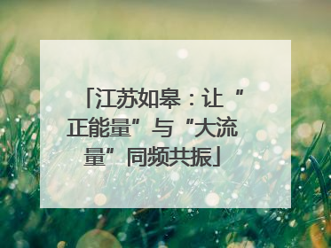 江苏如皋：让“正能量”与“大流量”同频共振