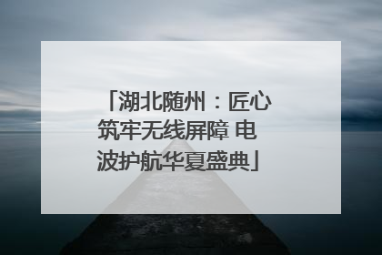湖北随州：匠心筑牢无线屏障 电波护航华夏盛典