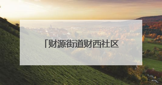 财源街道财西社区反诈宣传进社区筑牢安全“防护网”