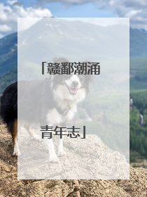 赣鄱潮涌青年志
