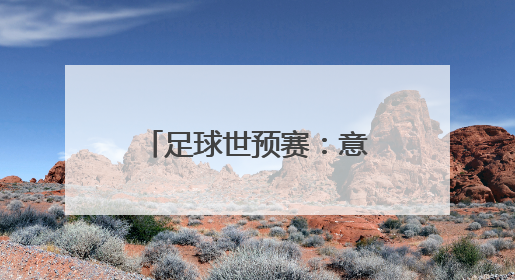 足球世预赛：意大利胜摩尔多瓦