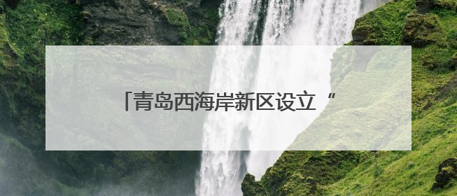 青岛西海岸新区设立“一对一”分组辅导，拓宽就业创业“双路径”