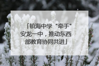 镇海中学“牵手”安龙一中，推动东西部教育协同共进
