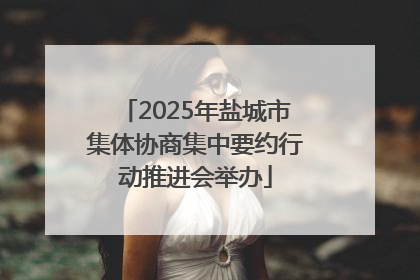 2025年盐城市集体协商集中要约行动推进会举办