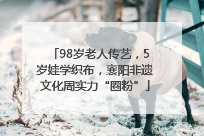 98岁老人传艺，5岁娃学织布，襄阳非遗文化周实力“圈粉”