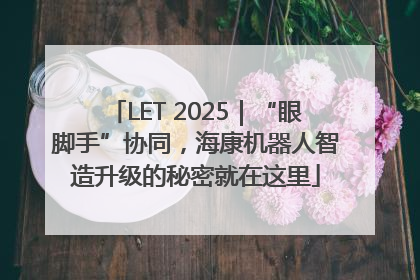 LET 2025｜“眼脚手”协同，海康机器人智造升级的秘密就在这里